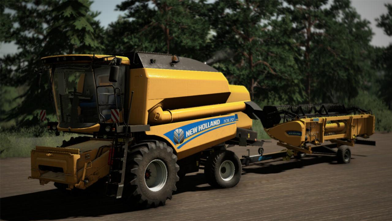 New Holland TC5 Series