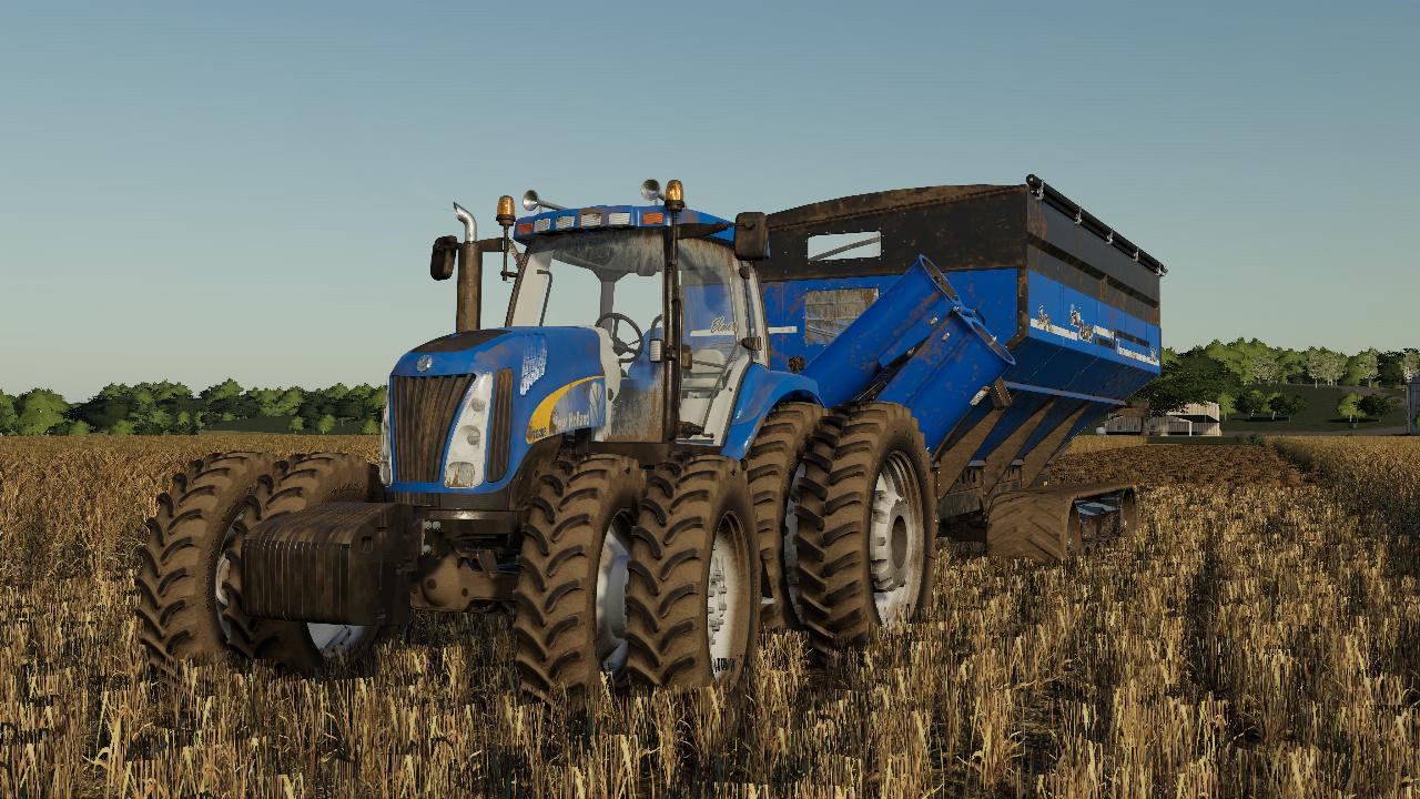 New Holland TG 285