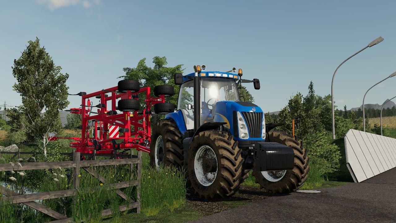 New Holland TG 285