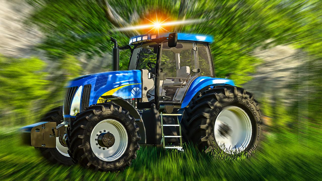 New Holland TG SERIES