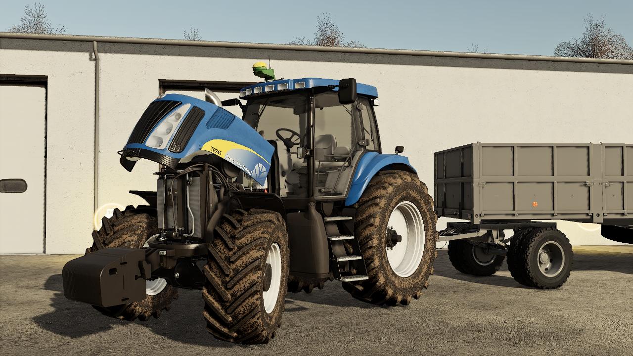 New Holland TG/T Series EDIT