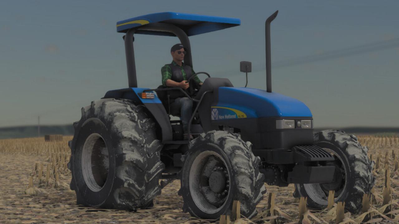 New Holland TL 75 Brésil