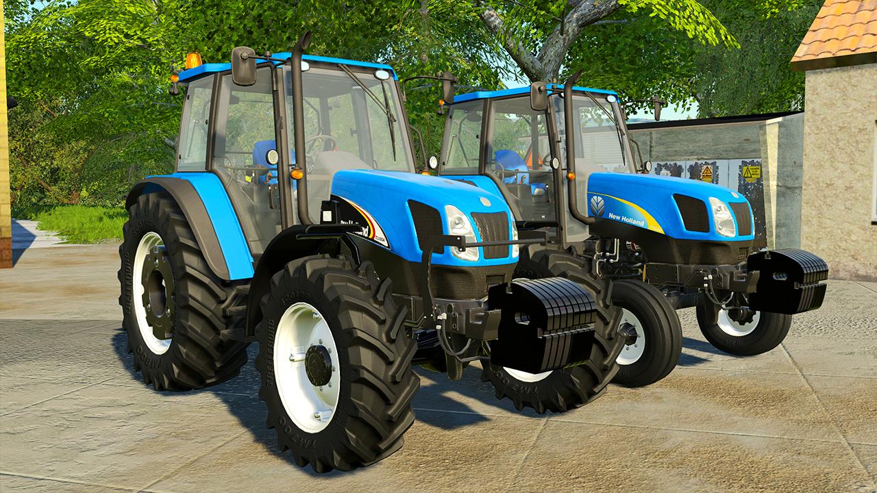 New Holland TL-A T5000