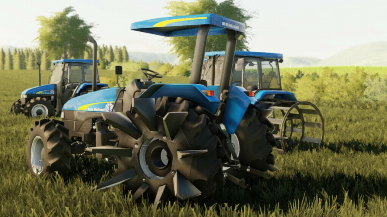 New Holland TL Series Pack Brazil