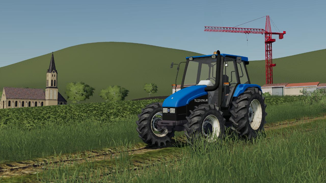 New Holland TL90