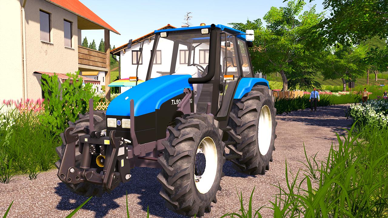 New Holland TL90