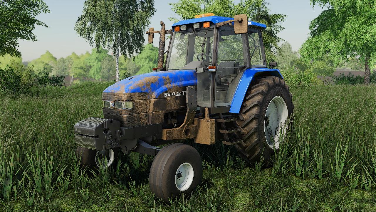 New Holland TM 2WD US