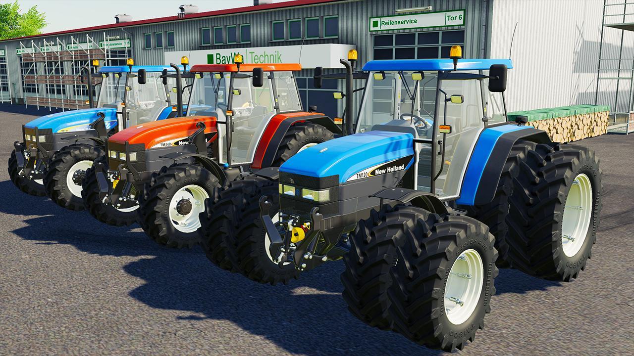 New Holland TM Series