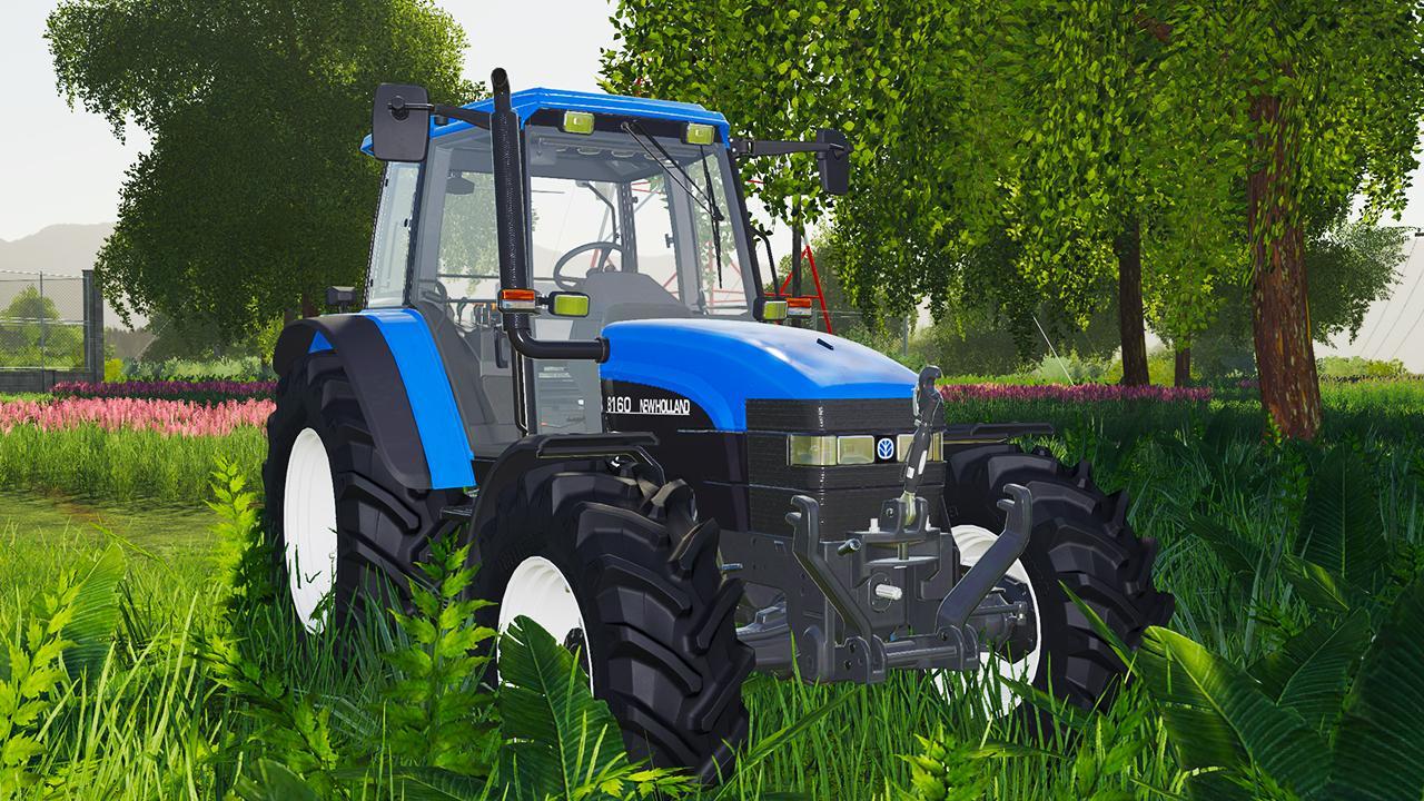 New Holland TM series