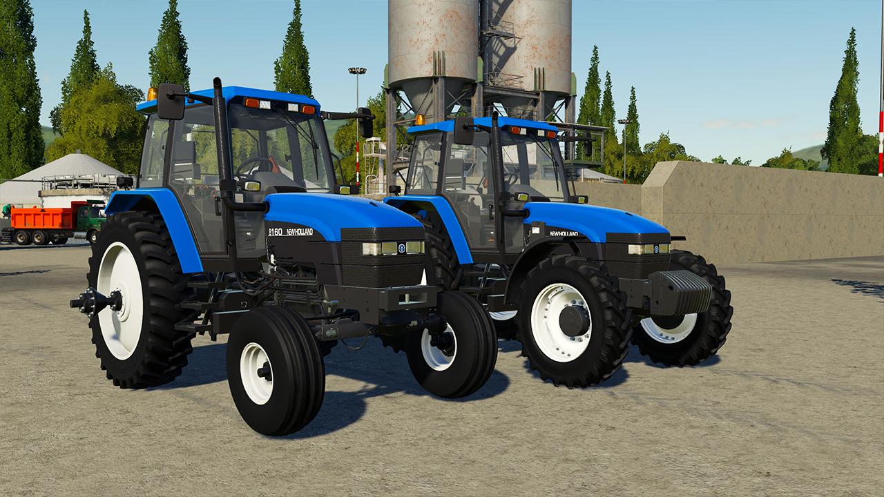 New Holland TS Series US