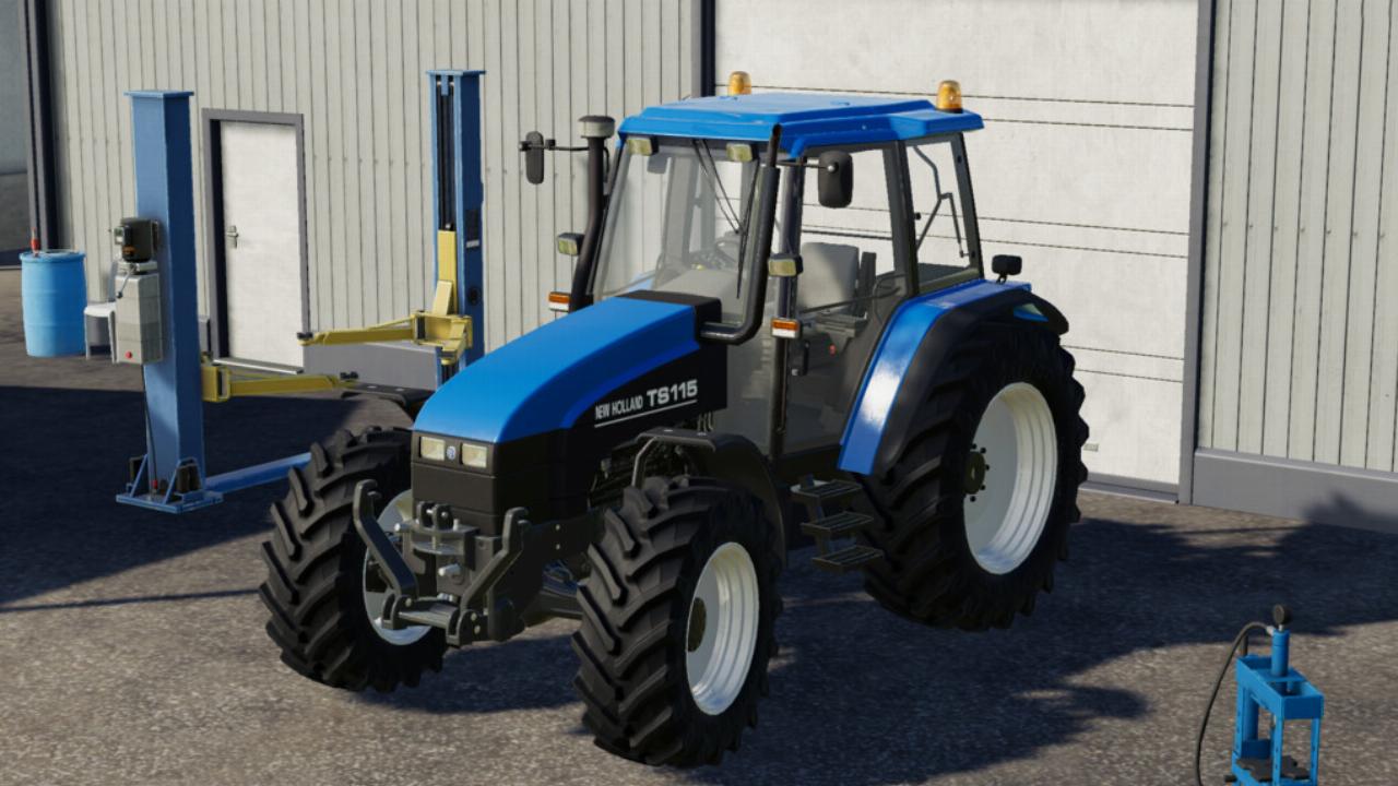 New Holland TS Series