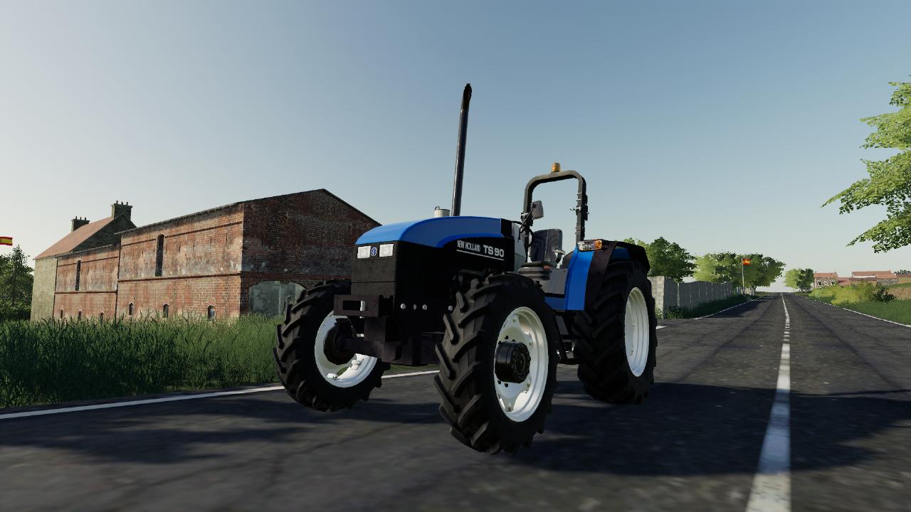 New Holland TS90 Fixé