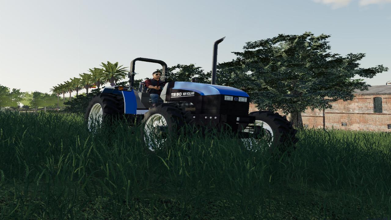 New Holland TS90