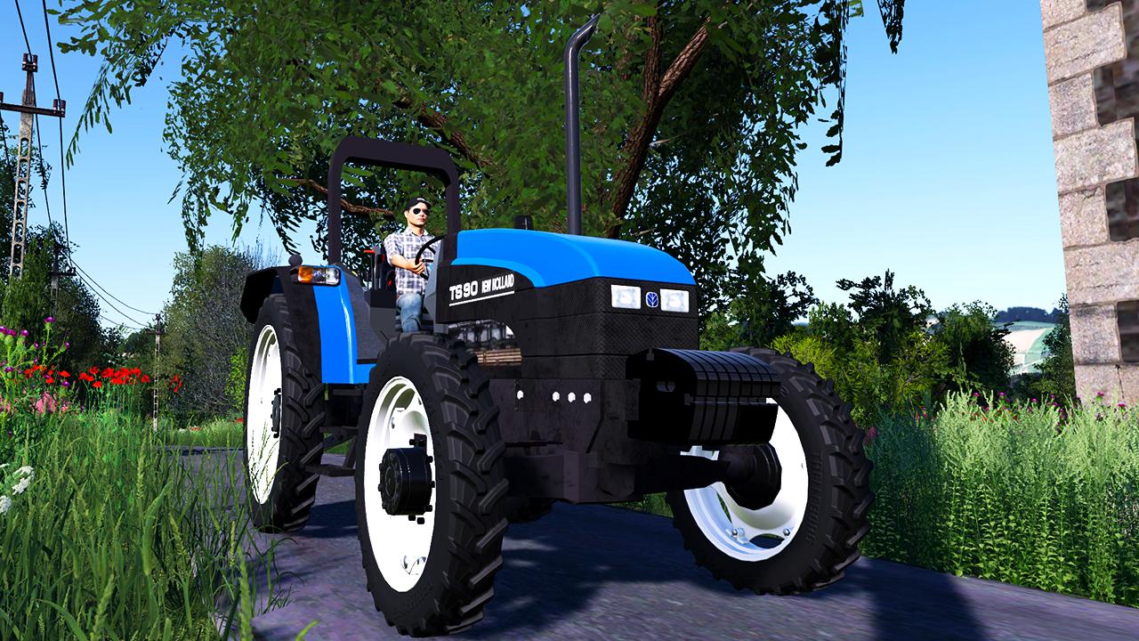 New Holland TS90