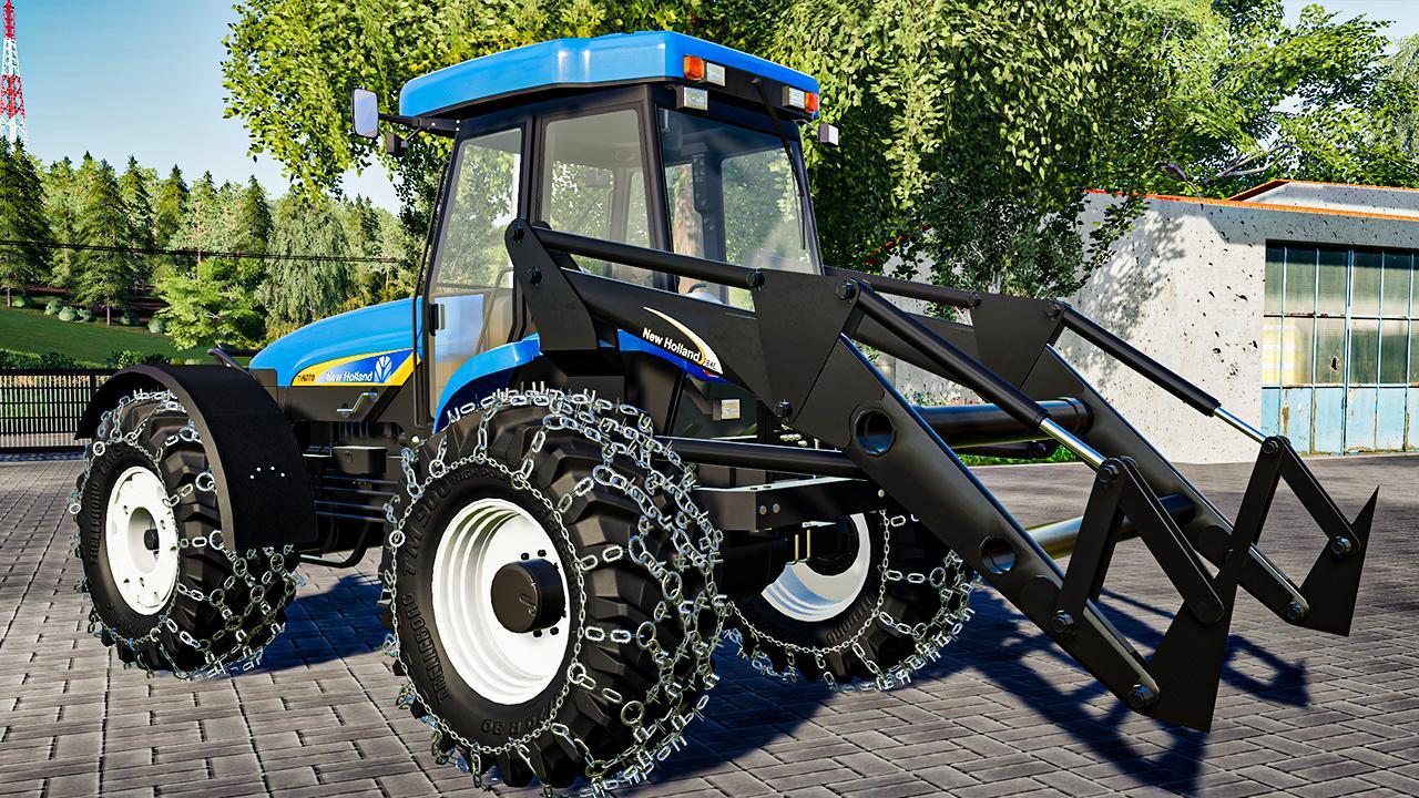 New Holland TV6070