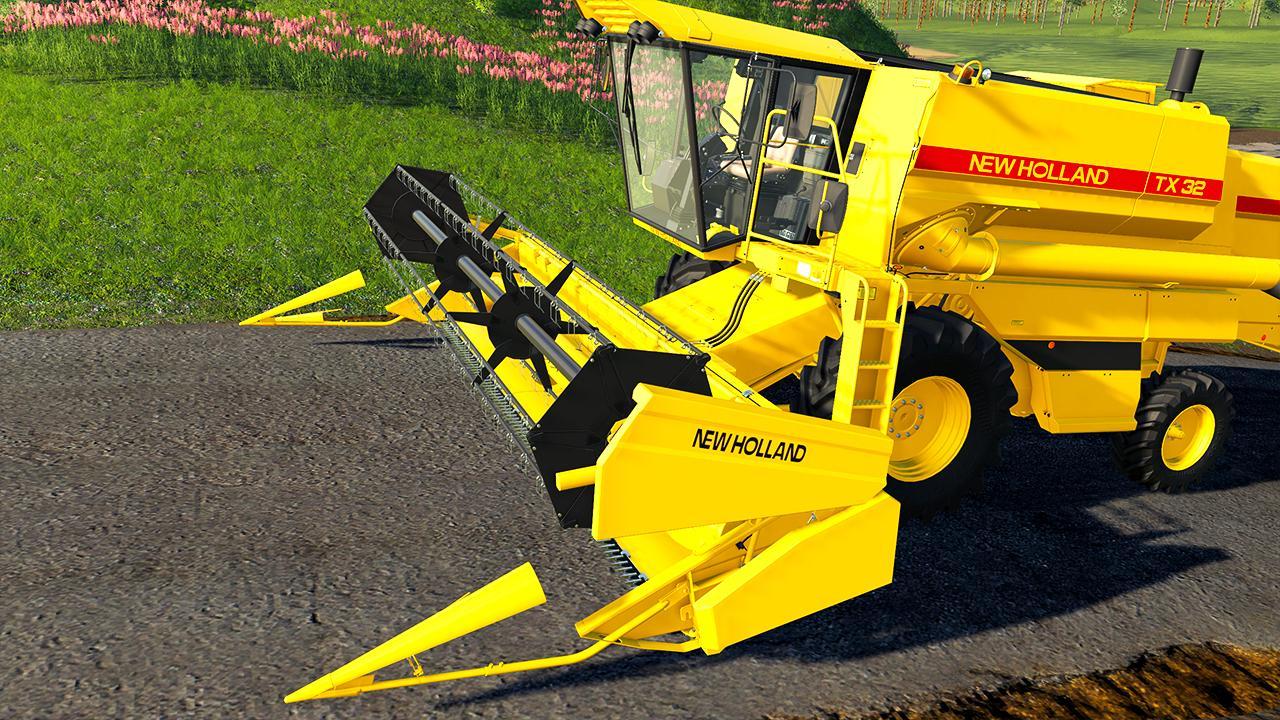 New Holland TX 6,1m Pack