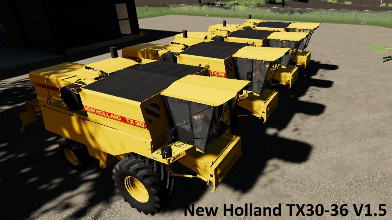 New Holland Tx30-36 V1.1