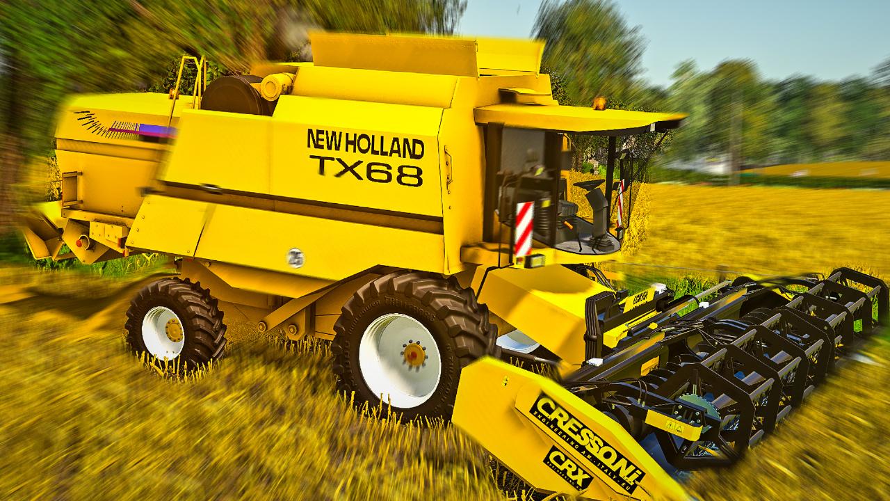 New Holland TX66