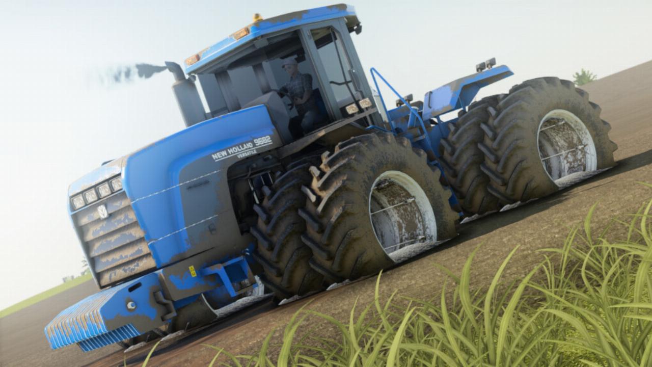 New Holland Versátil