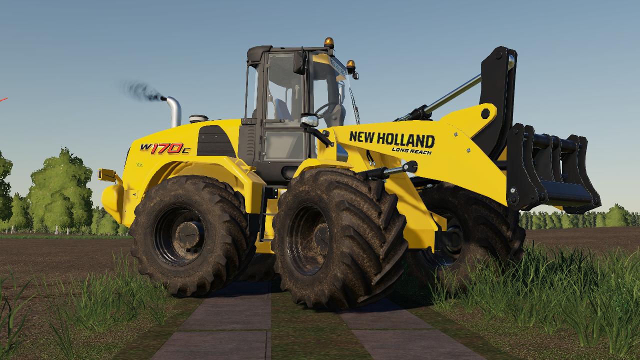 New Holland W170C