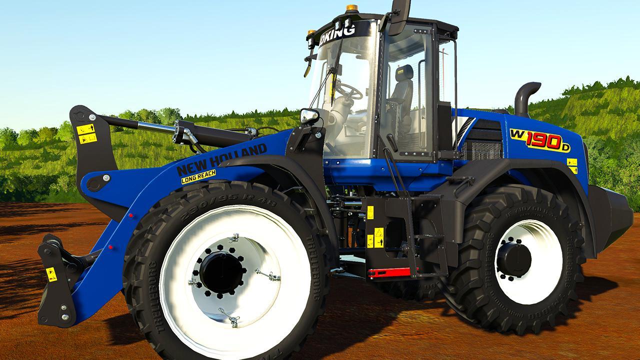 New Holland W190D Siloking