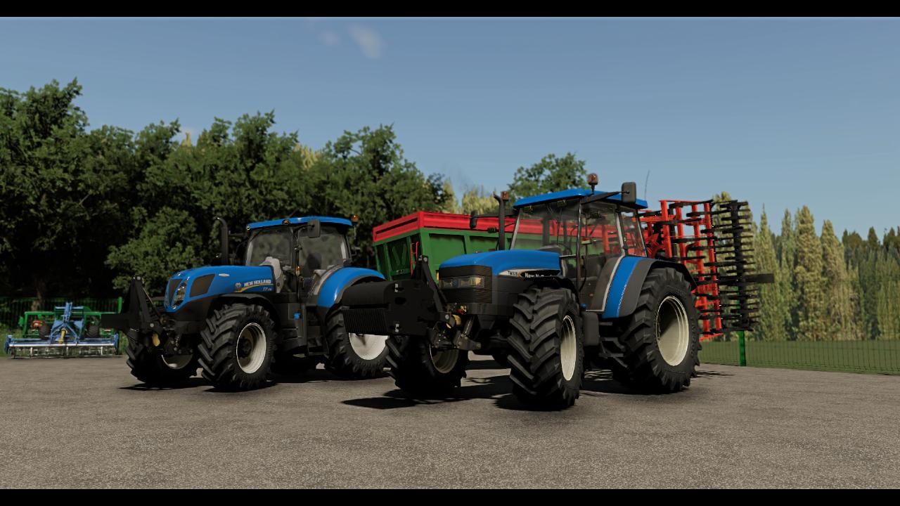 Masse New Holland