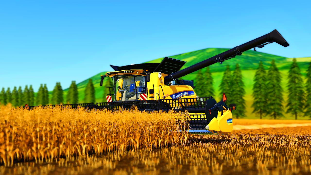 NewHolland cr1090 Révélation 2