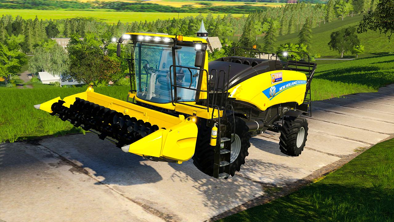 NewHolland Power Baler BETA