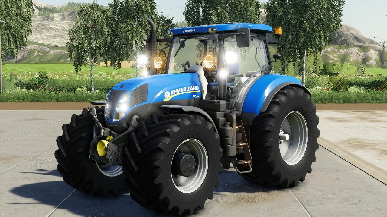 NewHolland T7 Edit