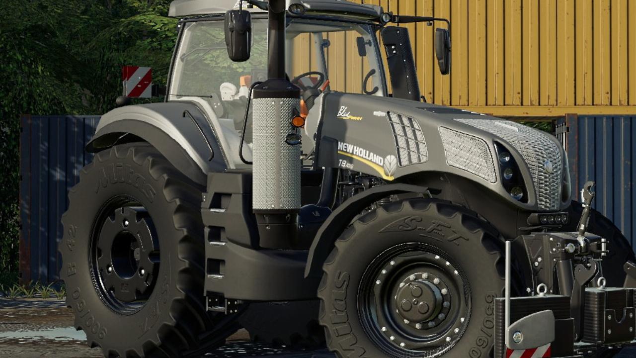 New Holland T8