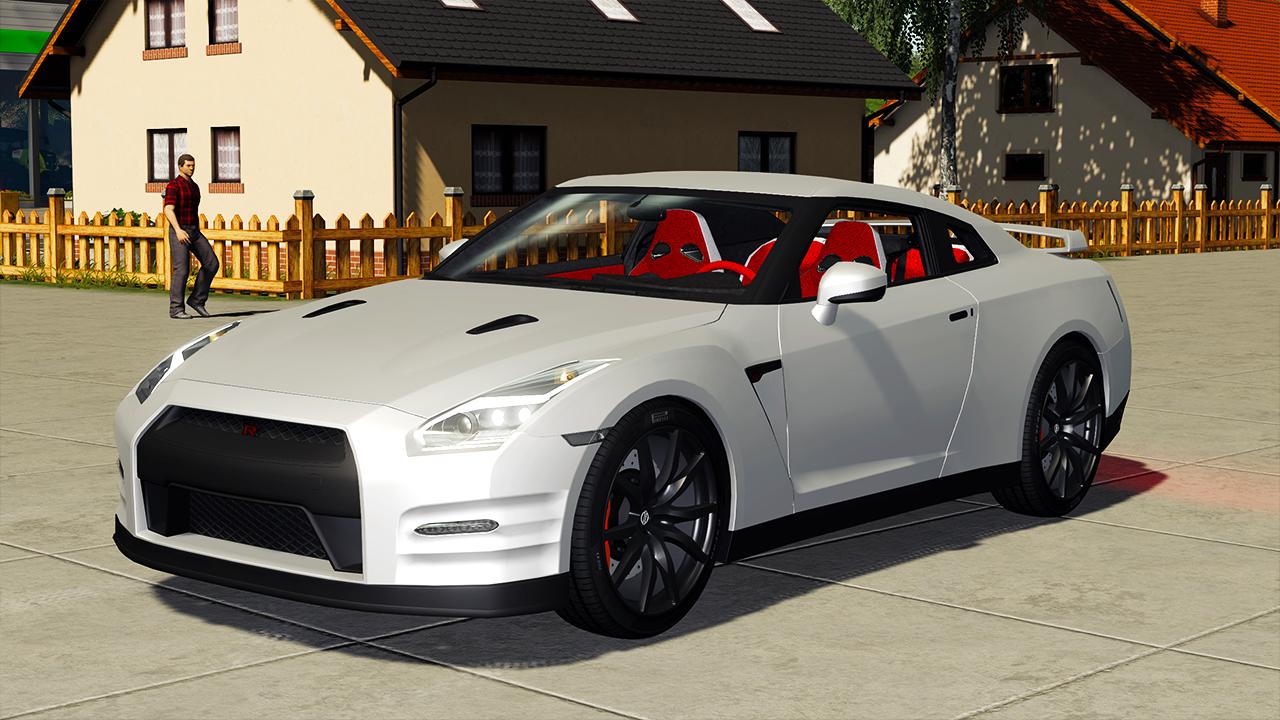 Nissan GTR