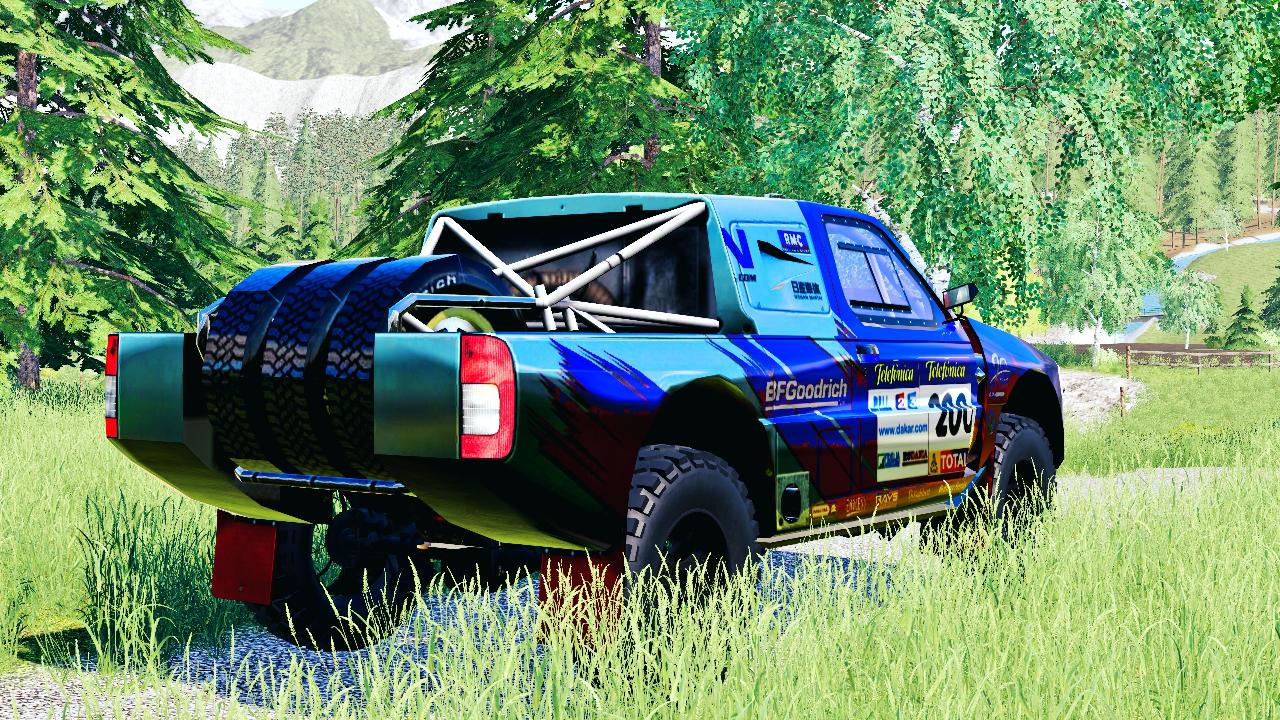 Nissan Navara T1 Pickup