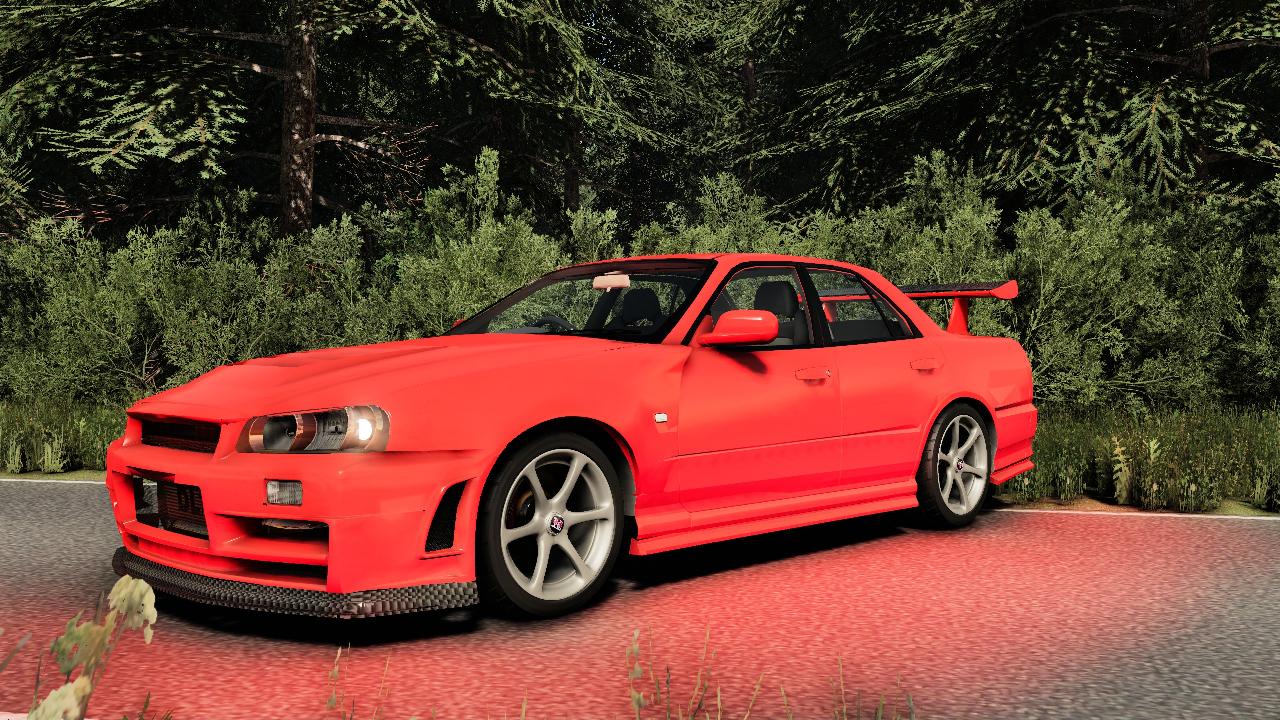 Nissan Skyline ER34