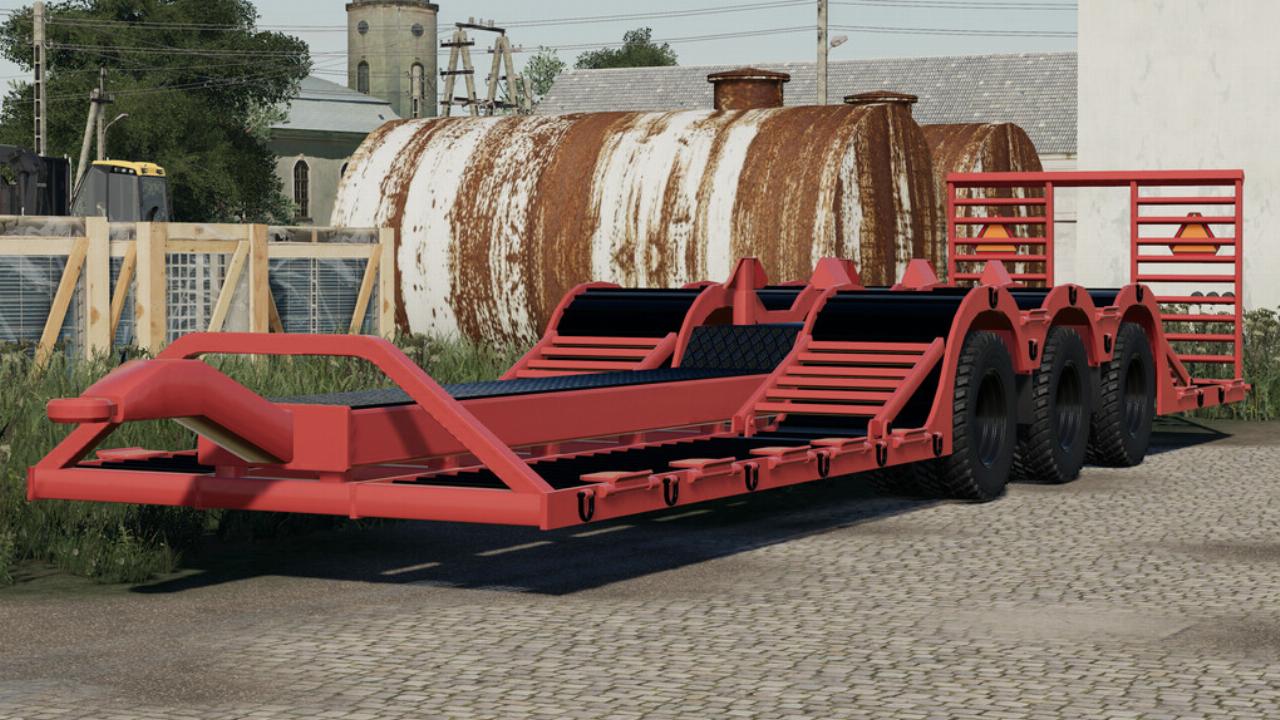 NMC 3-Axle Transport Trailer