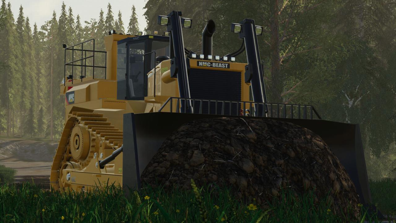 NMC D-11 Bulldozer