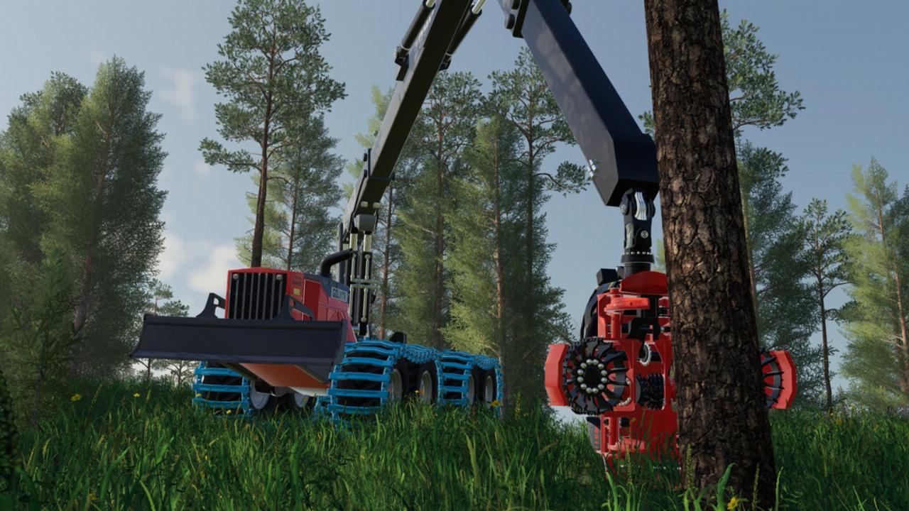 NMC Goliath Forest Machines