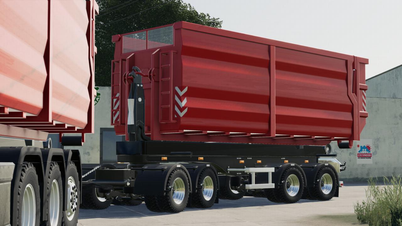 NMC Module Trailer