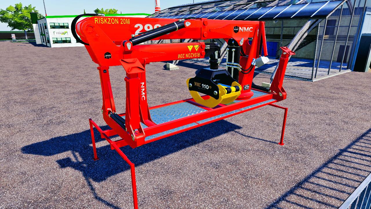 NMC Timber Loader