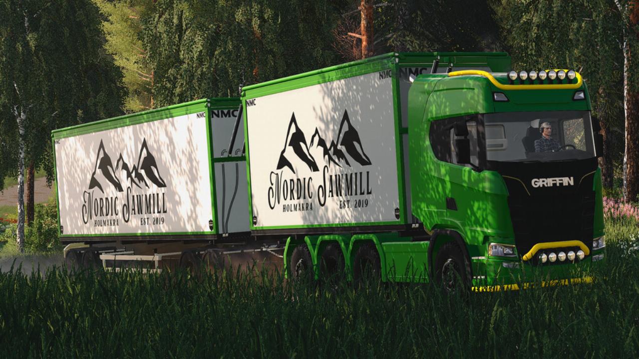 NMC Woodchip Transport Pack