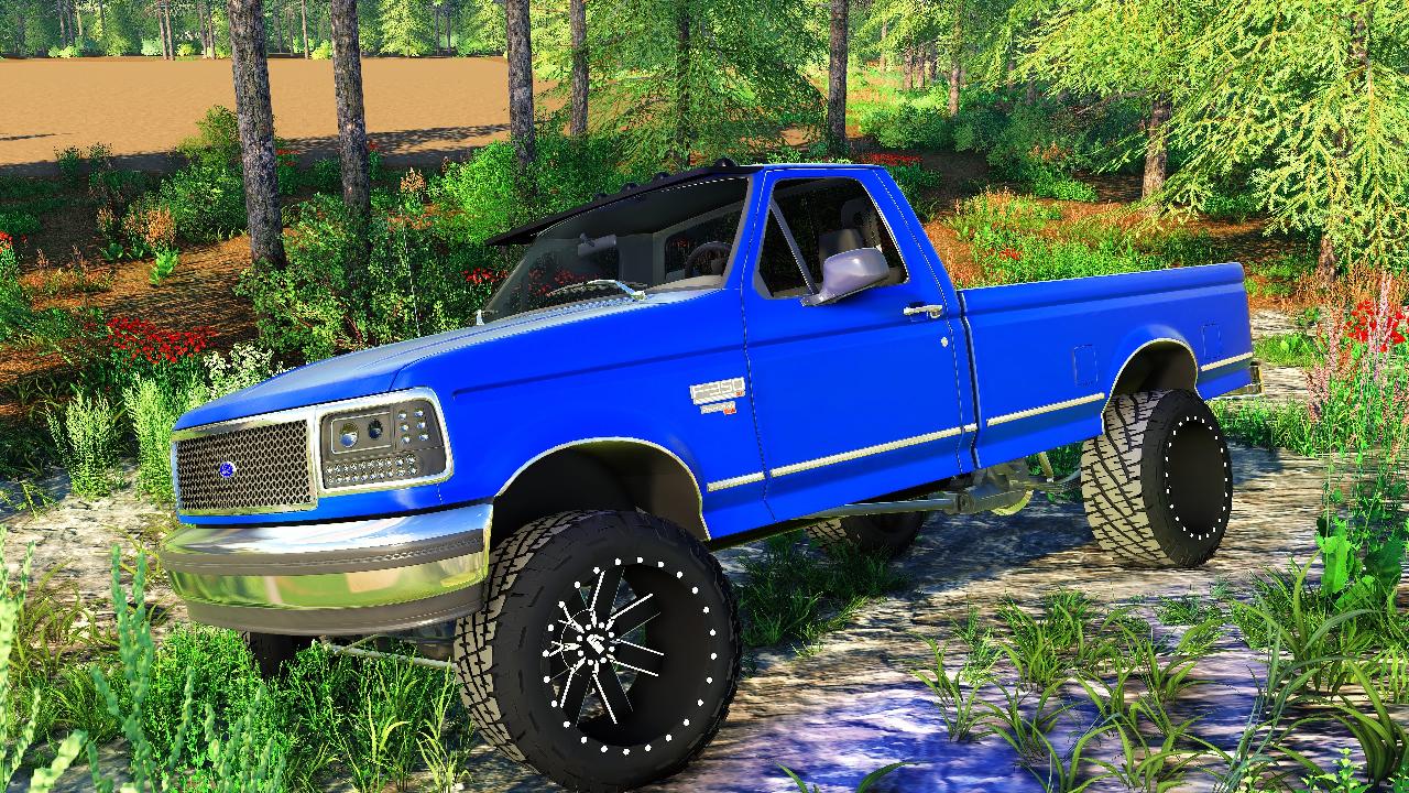 Obs Ford Reg Cab Fs19 Kingmods