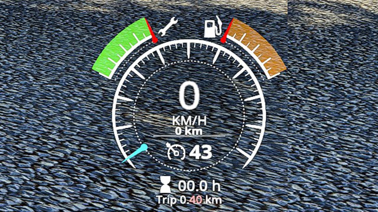 Compteur Kilométrique