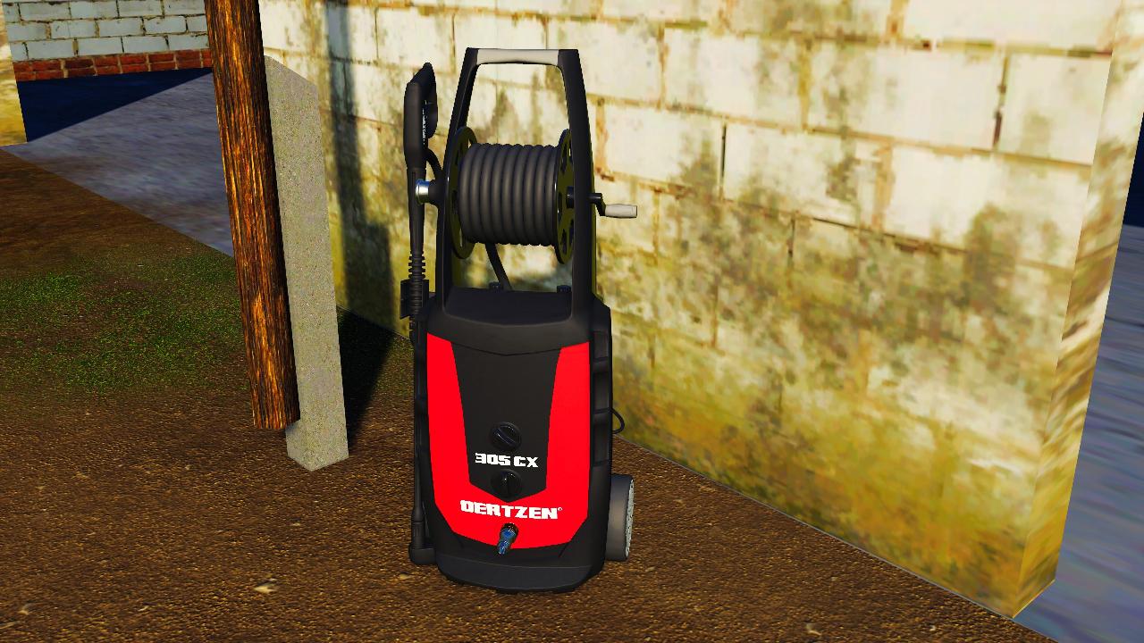 OERTZEN high pressure cleaner