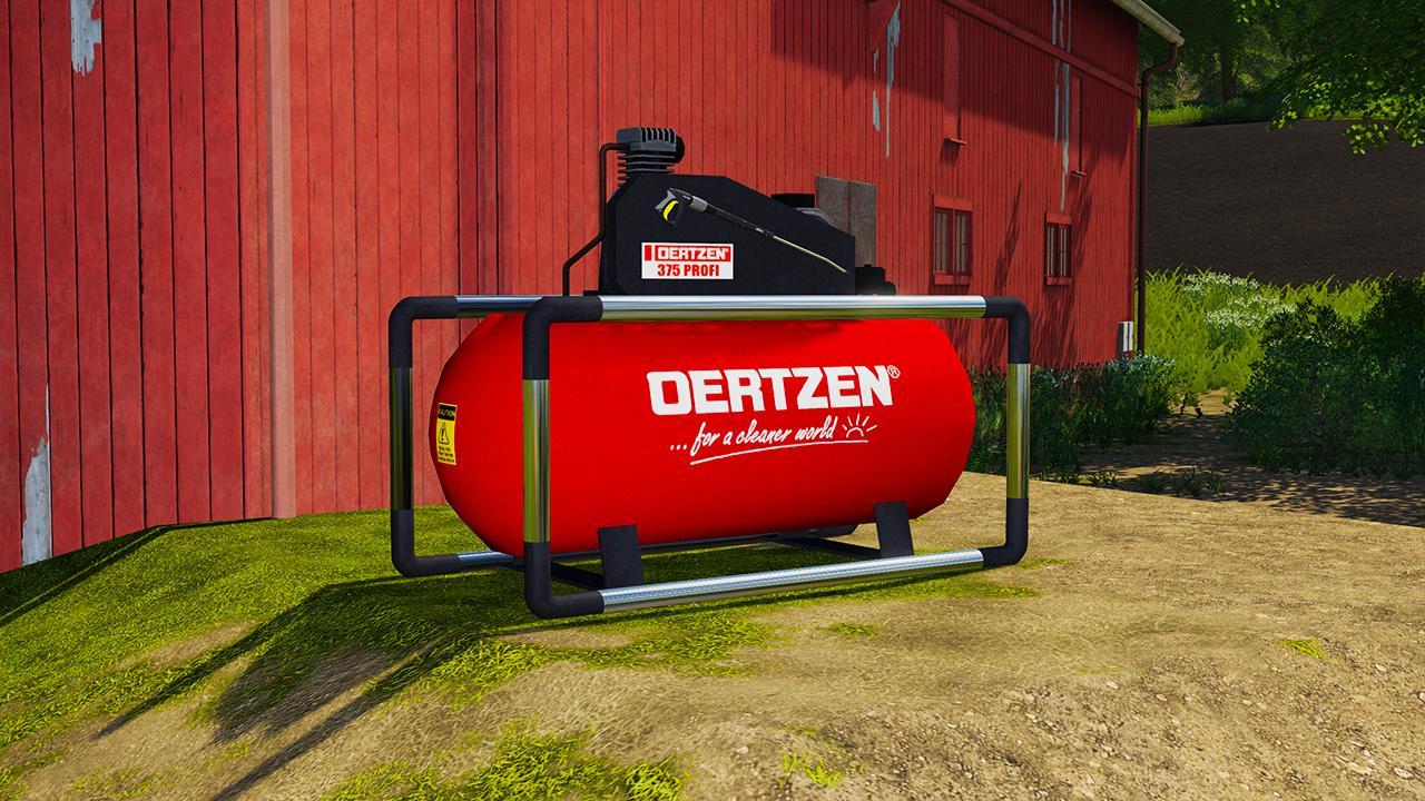 OERTZEN Netoyeur