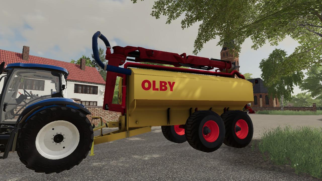 Olby Slurry Tanker 15m3