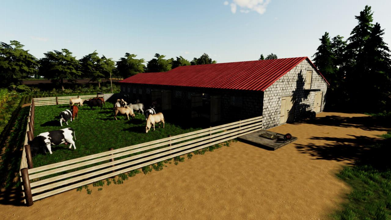 Old Cow Stable