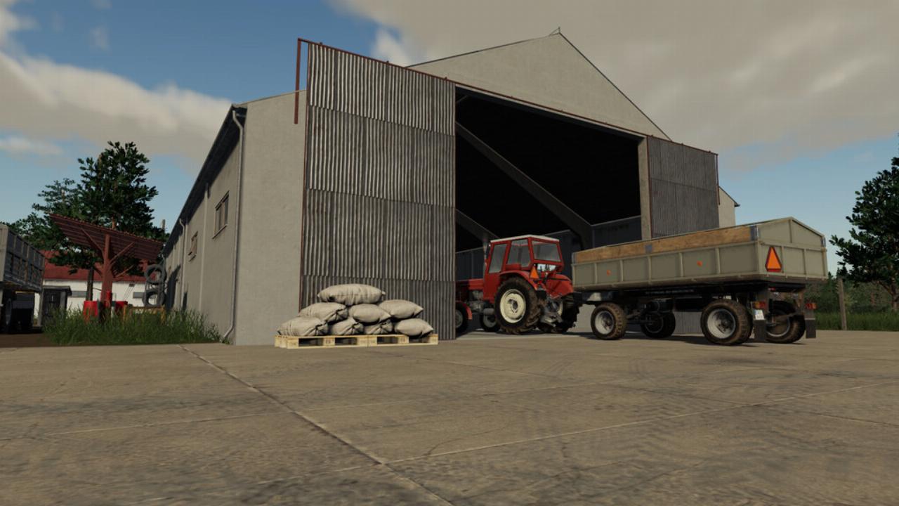 Old Grain Storages Pack