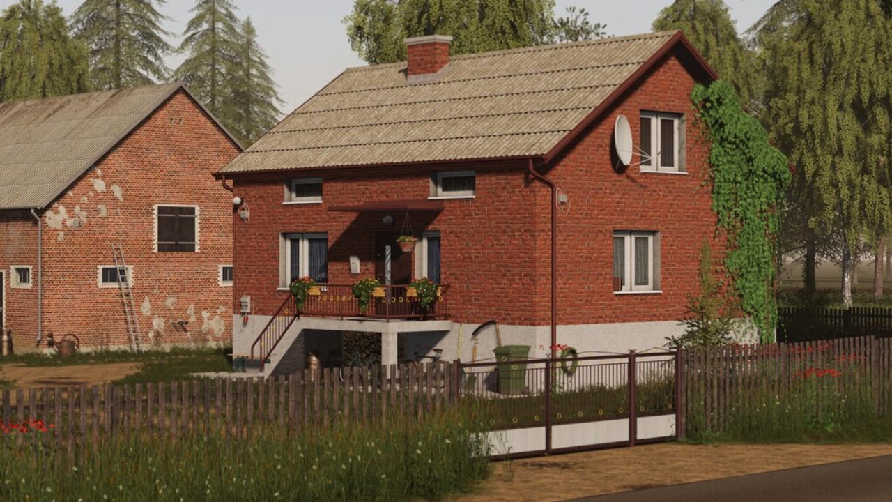 Altes polnisches Haus