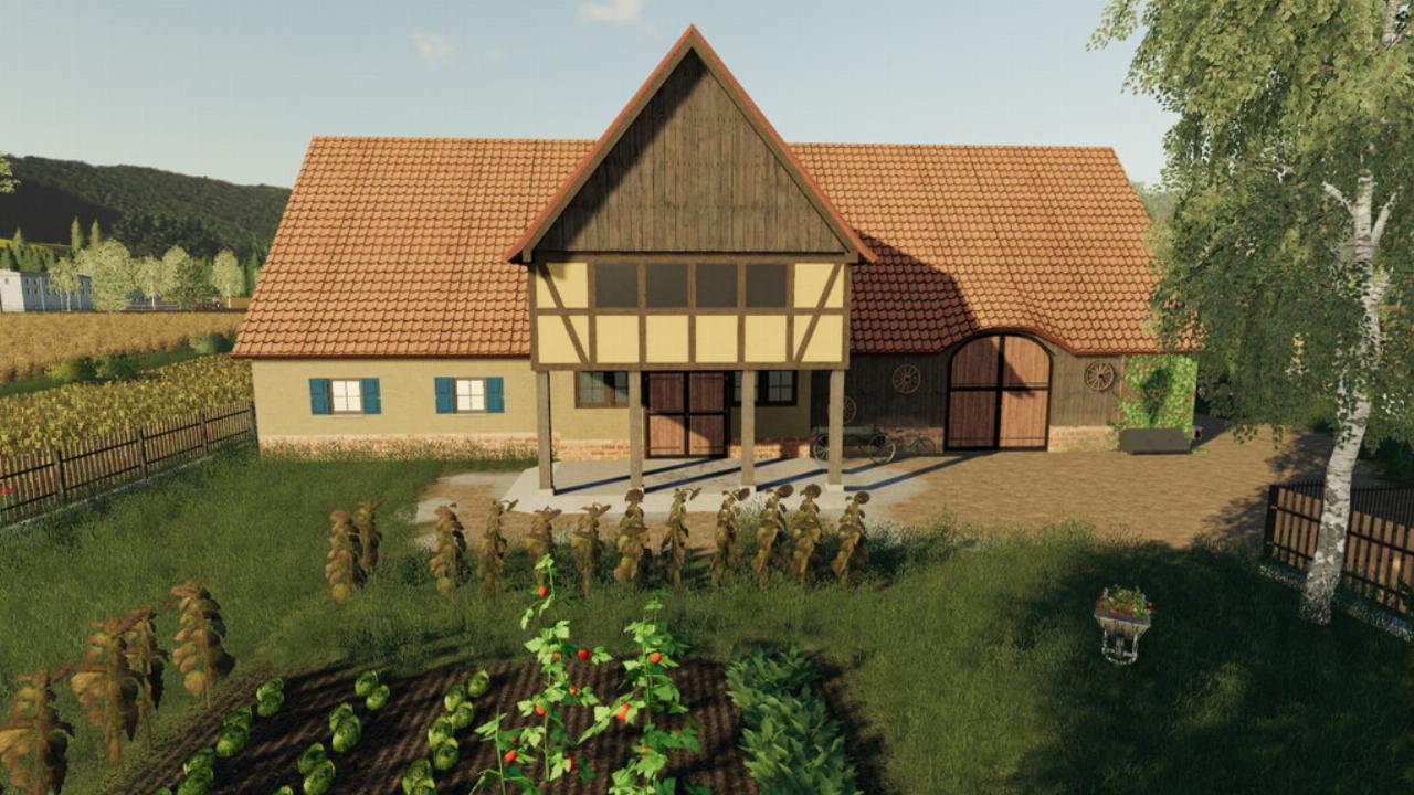 Old Prussian Farmhouse