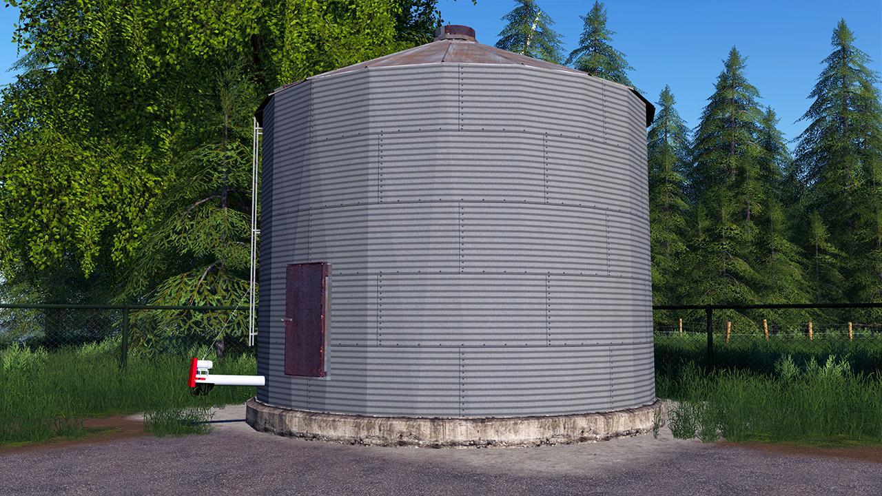 Vieux silo