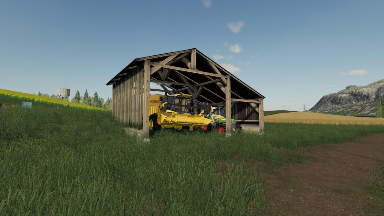 Old small shed